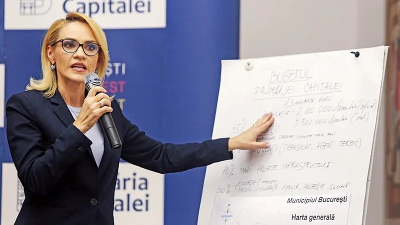 Gabriela Firea și-a lansat propriul program pentru victimele violenței, prin care le dă bani victimelor să-și plătească chiria