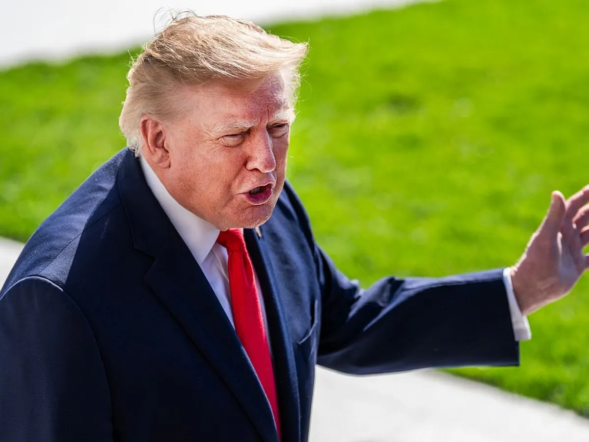 Donald Trump, preşedintele SUA - Foto: Profimedia Images