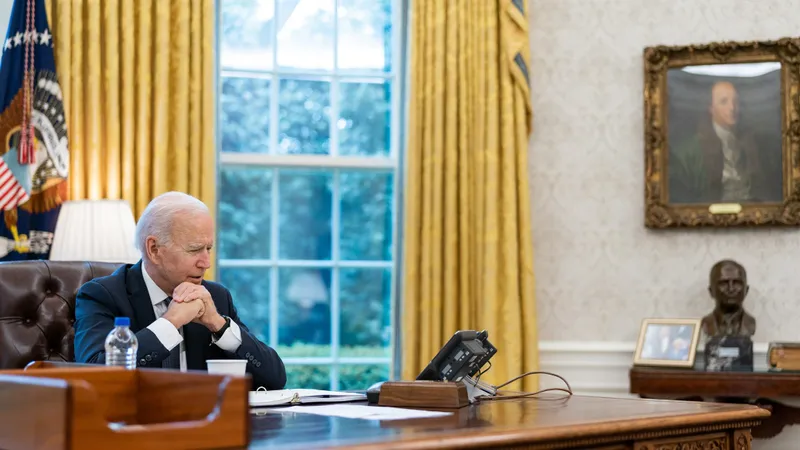 SUA, prin președintele Joe Biden, au recunoscut genocidul armean/FOTO: Facebook/The White House