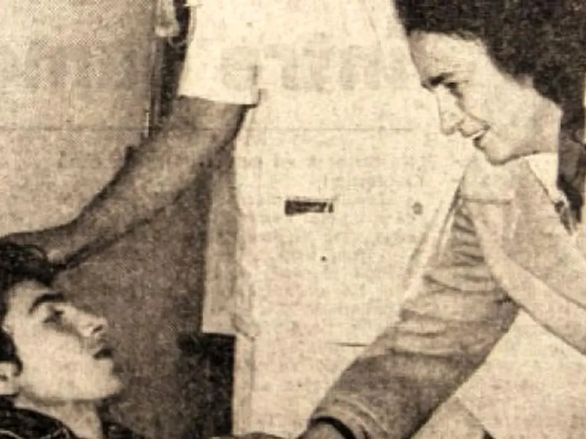 Sorin Crainic și Elena Ceaușescu
