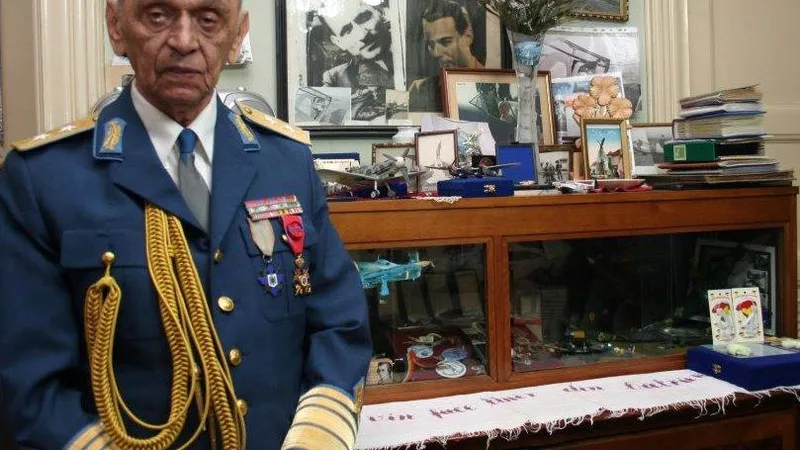Generalul-locotenent (rtr.), erou al celui de-Al Doilea Război Mondial, Ion Dobran a murit la 102 ani