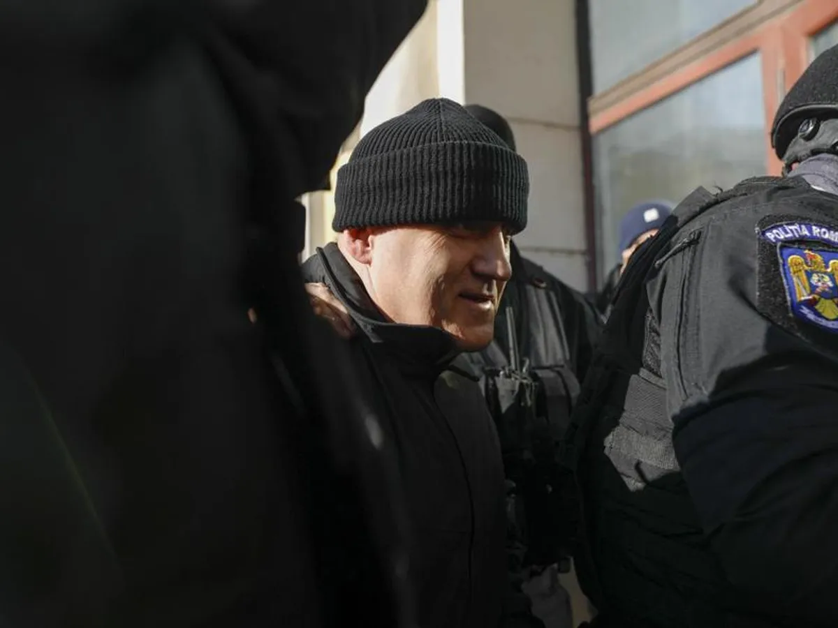 Horațiu Potra rămâne în arest preventiv după ce ÎCCJ i-a respins contestația la decizia CAB