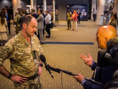 Patrick Sanders este șef al Statului Major al Armatei britanice/ Foto: Profimedia Images