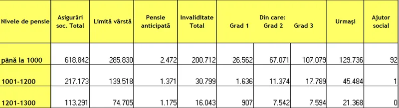Date pensii - Foto: CNPP