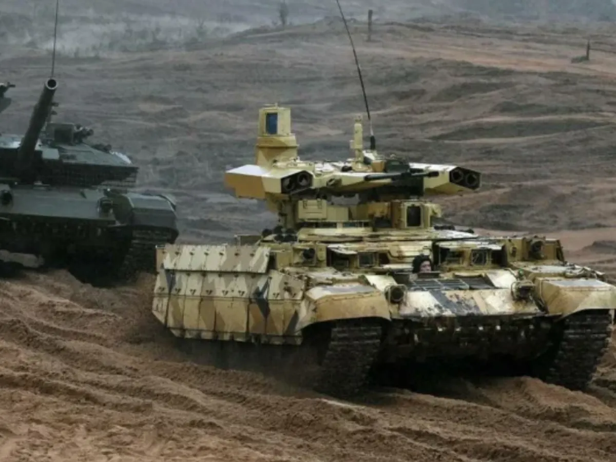 Vehicul de luptă blindat BMPT „Terminator”/ Foto: defenseromania.ro