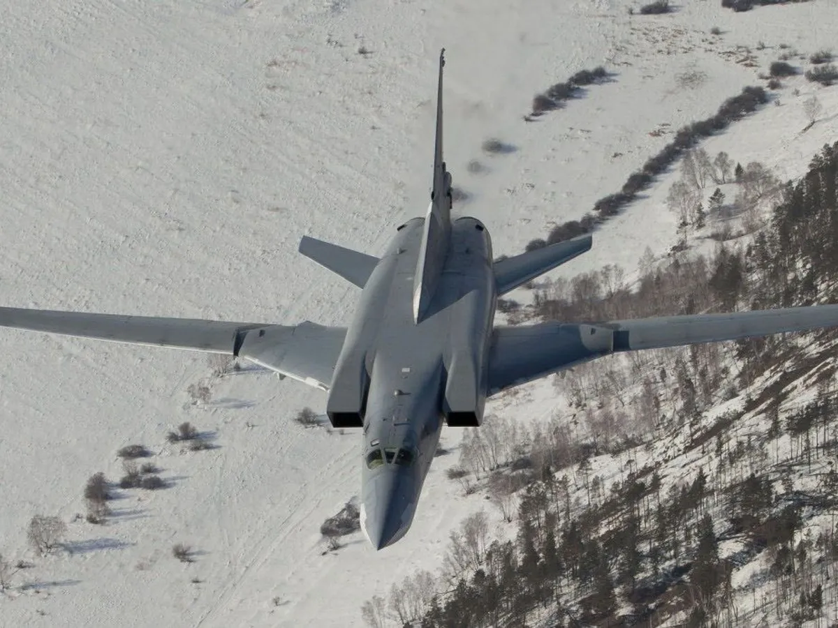 Un bombardier strategic rusesc de 300.000.000$ s-a prăbușit în Siberia. Unul dintre piloți a murit - Foto: Profimedia images