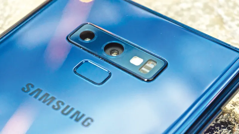Bateria noului Samsung Galaxy Note 9 are o capacitate de 4.000 mAh ceea ce și asigură o autonomie de cel puțin 24 de ore