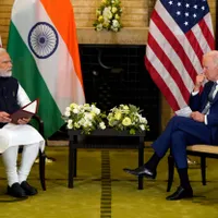 Biden a condamnat războiul din Ucraina în timpul întâlnirii cu Modi. Indianul a fost reticent/FOTO:profimediaimages.ro