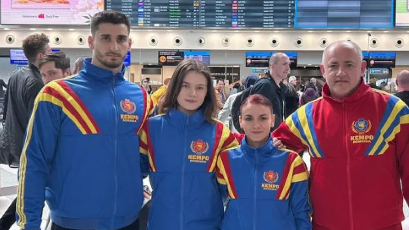 Trei sportivi de la Crișul Oradea, campioni mondiali de Kempo - Foto: crisana.ro