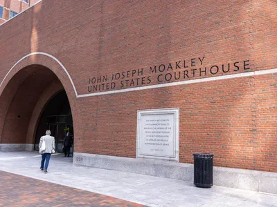 Curtea de Justiţie din Boston, unde a avut loc audierea de astăzi - Foto: Profimedia Images