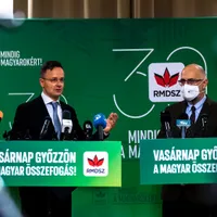 Kelemen Hunor și Péter Szijjártó Foto: Facebook