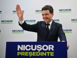 Nicușor Dan, după calificarea în turul 2: Urmează o confruntare dificilă cu candidatul izolaționist - Foto: Profimedia images
