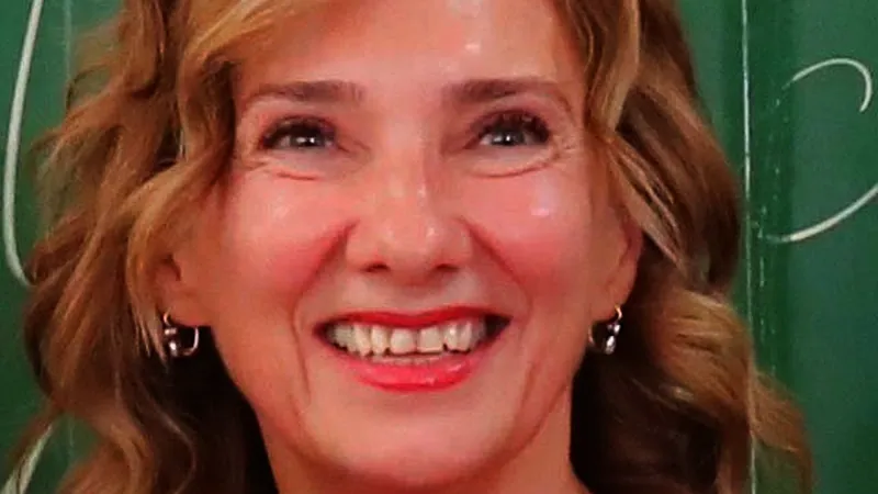 Carmen Iohannis, la începutul anului şcolar - Foto: Facebook/Carmen Iohannis