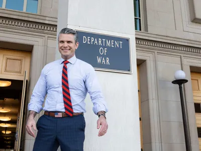 Pete Hegseth, șeful Pentagonului - Foto: Profimedia Images