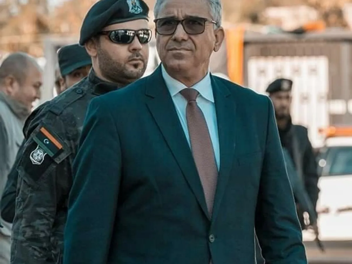 Fathi Bashagha Foto: Facebook