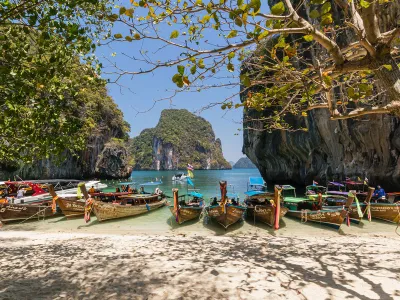 Thailanda are oportunitatea de a deveni una dintre principalele destinații de vacanță la plajă pentru ruși. / Foto: pexels.com