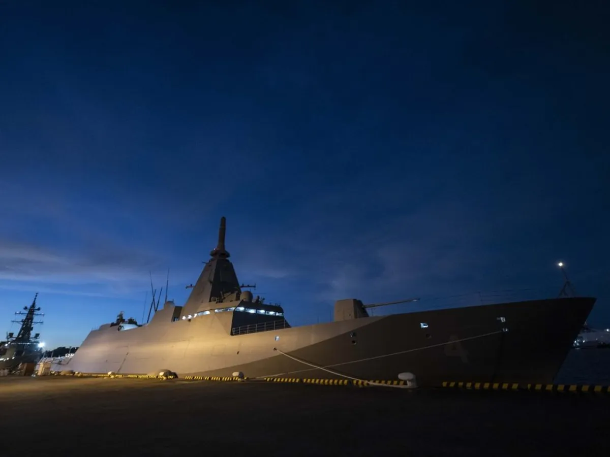 Јароnіа vа ехроrtа nаvе dе răzbоі, реntru рrіmа dаtă dе lа аl dоіlеа răzbоі. Brandul notoriu care le produce