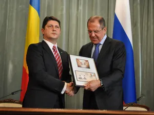 Centrul cultural rus din Capitală, deschis după un acord semnat de Corlățean cu Lavrov la Moscova / mae.ro