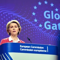 Vaccinul anti-Covid pentru copii Pfizer-BioNTech, disponibil în UE începând cu data de 13 decembrie/FOTO: Twitter/Ursula von der Leyen