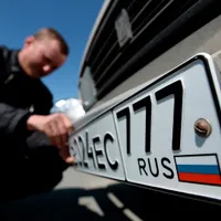 Toate statele baltice interzic intrarea mașinilor cu numere rusești - Foto: rbth.com (imagine cu caracter ilustrativ)