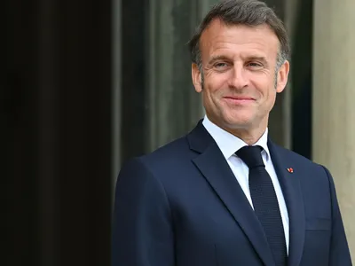 Emmanuel Macron Foto: IMAGO