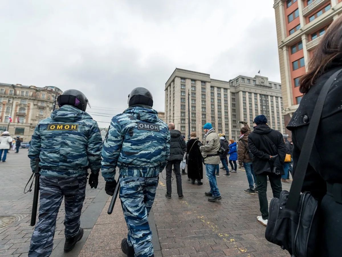 SUA le cer cetățenilor aflați în Rusia să plece „imediat”, invocând riscul unor „arestări abuzive” - FOTO: Profimedia Images