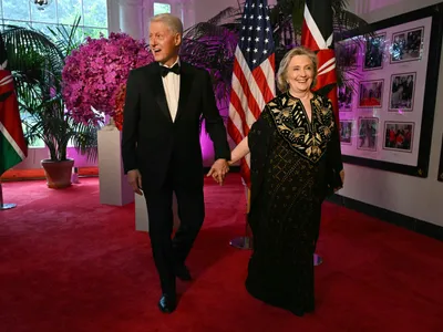 Bill și Hillary Clinton - Foto: Profimedia images