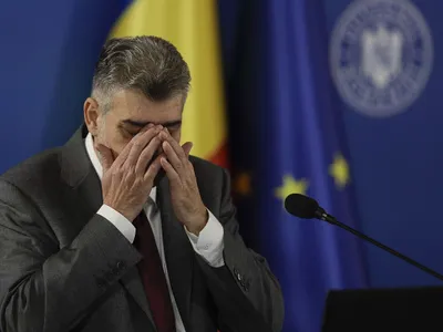 Marcel Ciolacu, despre voucherele de vacanţă - Foto: INQUAM PHOTOS / Octav Ganea
