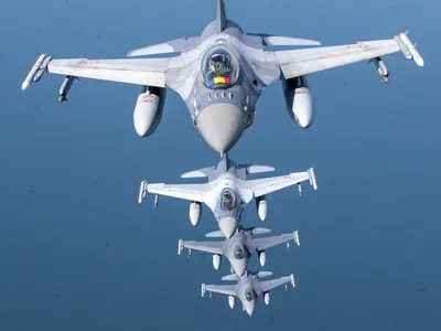 Misiune NATO de luptă la Marea Neagră. Implică  avioane F 16 din România și bombardiere B-52 ale SUA - Foto: Profimedia Images (imagine cu  rol ilustrativ)
