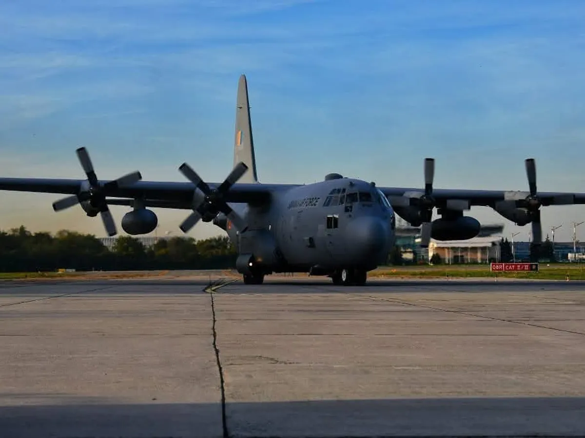 Avion C-130 Hercules - FOTO RoAF