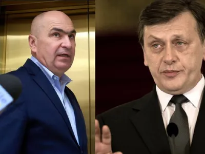 Ilie Bolojan, după ce Crin Antonescu a anunțat că-și suspendă candidatura: „Are dreptate” - Foto: Profimedia Images (colaj)