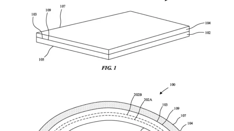 Patent ecran pliabil  Apple / Foto: t3.com