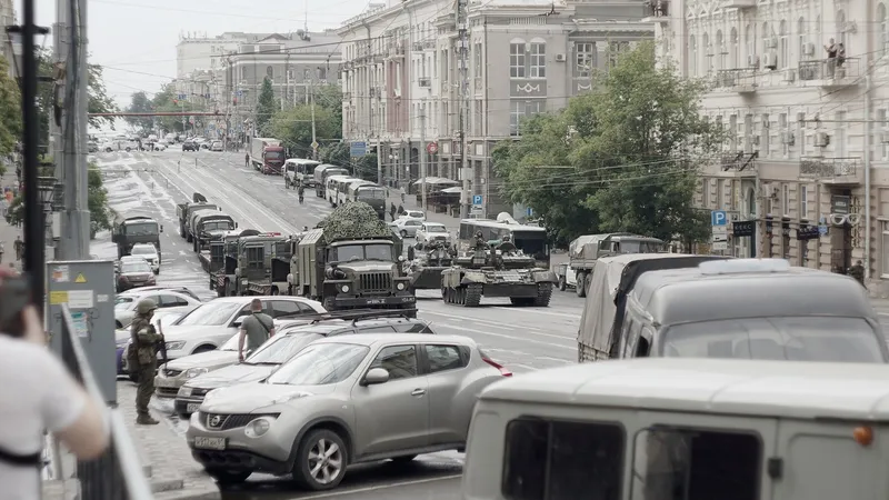 Prigojin a oprit marșul Wagner la 200 km de Moscova. Putin, salvat de medierea lui Lukaşenko - Foto: Profimedia Images