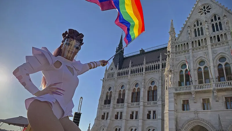 AUR vrea sî inițieze o lege anti-LGBT pe modelul celei din Ungaria /Foto: euronews