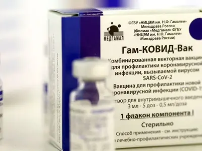 Vaccinul rusesc anti-COVID Sputnik V/FOTO: Getty