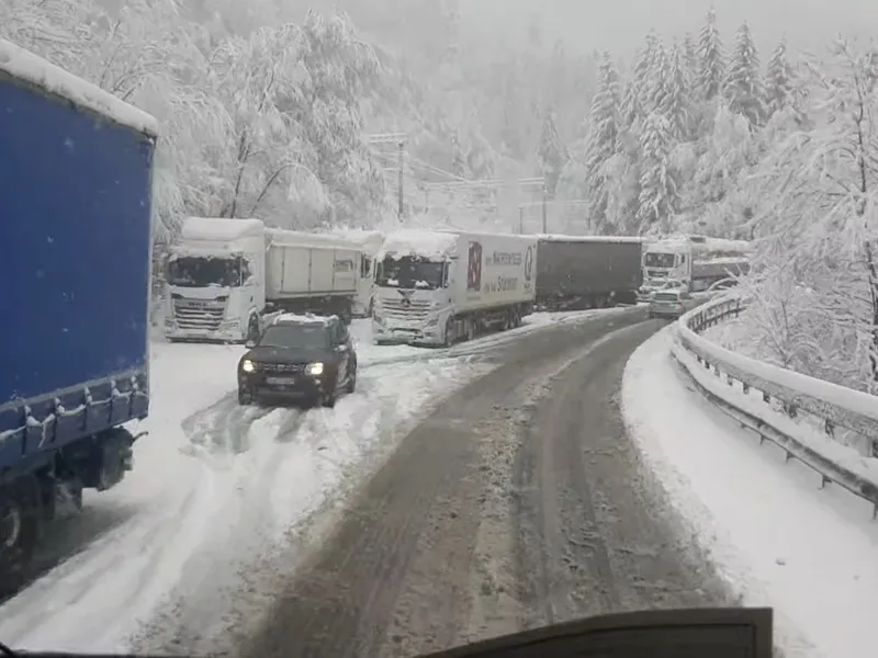 Cod Roșu de ninsori și viscol puternic într-o regiune importantă din România. Orașele afectate - Foto: Facebook/Meteoplus - Caracter ilustrativ