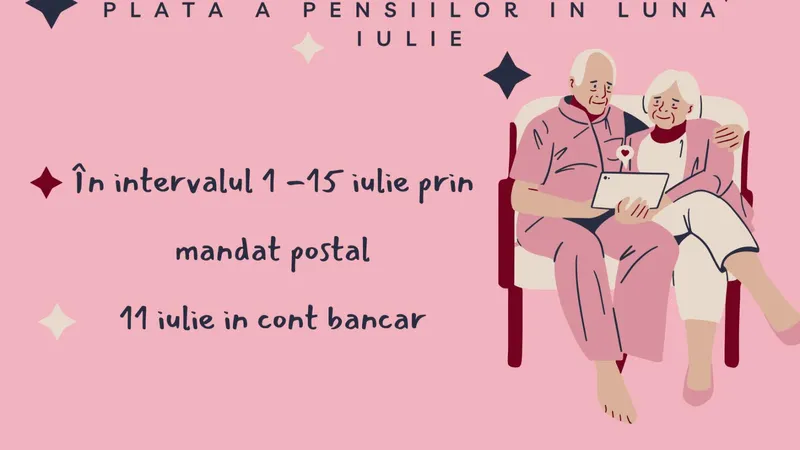 Anunțul de la Casa de Pensie după ce angajații au anunțat grevă. Când se plătesc pensiile pe iulie? - Foto: FB