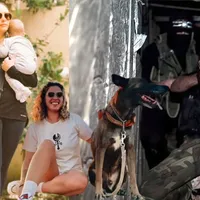 Inbar Lieberman Tânăra care a ucis de una singură 5 teroriști Hamas - Foto: Twitter (Colaj)