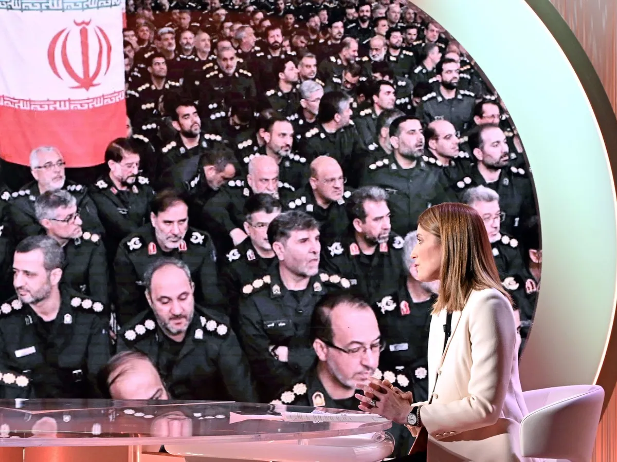 UE a desemnat IRGC drept organizație teroristă - Foto: Profimedia Images