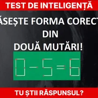 Test de inteligență Foto: Newsweek/ jpost.com