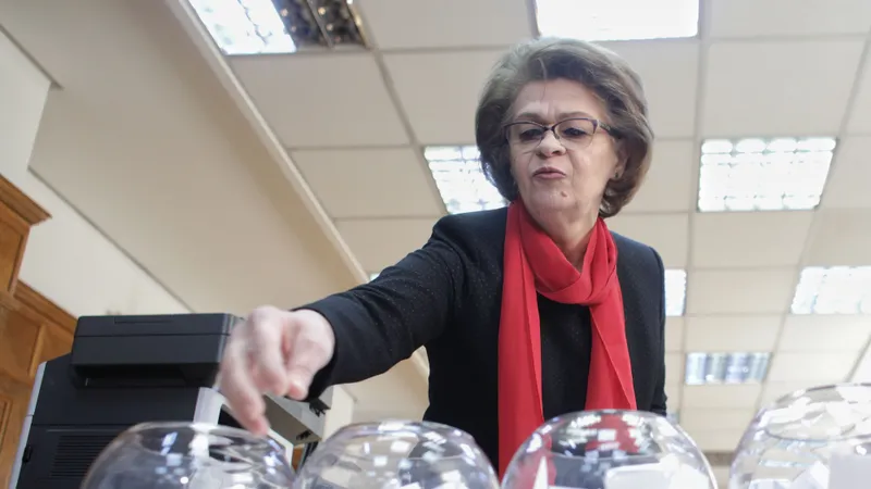 Cristina Tarcea a fost cercetată disciplinar pentru că nu ar fi distribuit aleator cauzele penale. Foto Inquam Photos