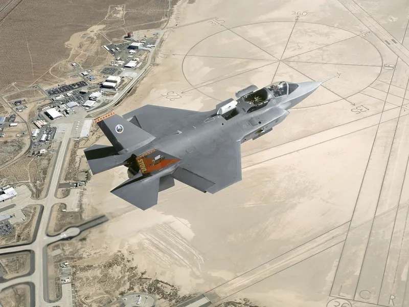 Cum au „orbit” avioanele F-35 ale Israelului sistemul de apărare aeriană al Iranului într-o oră - FOTO:  U.S. Air Force/Tom Reynolds