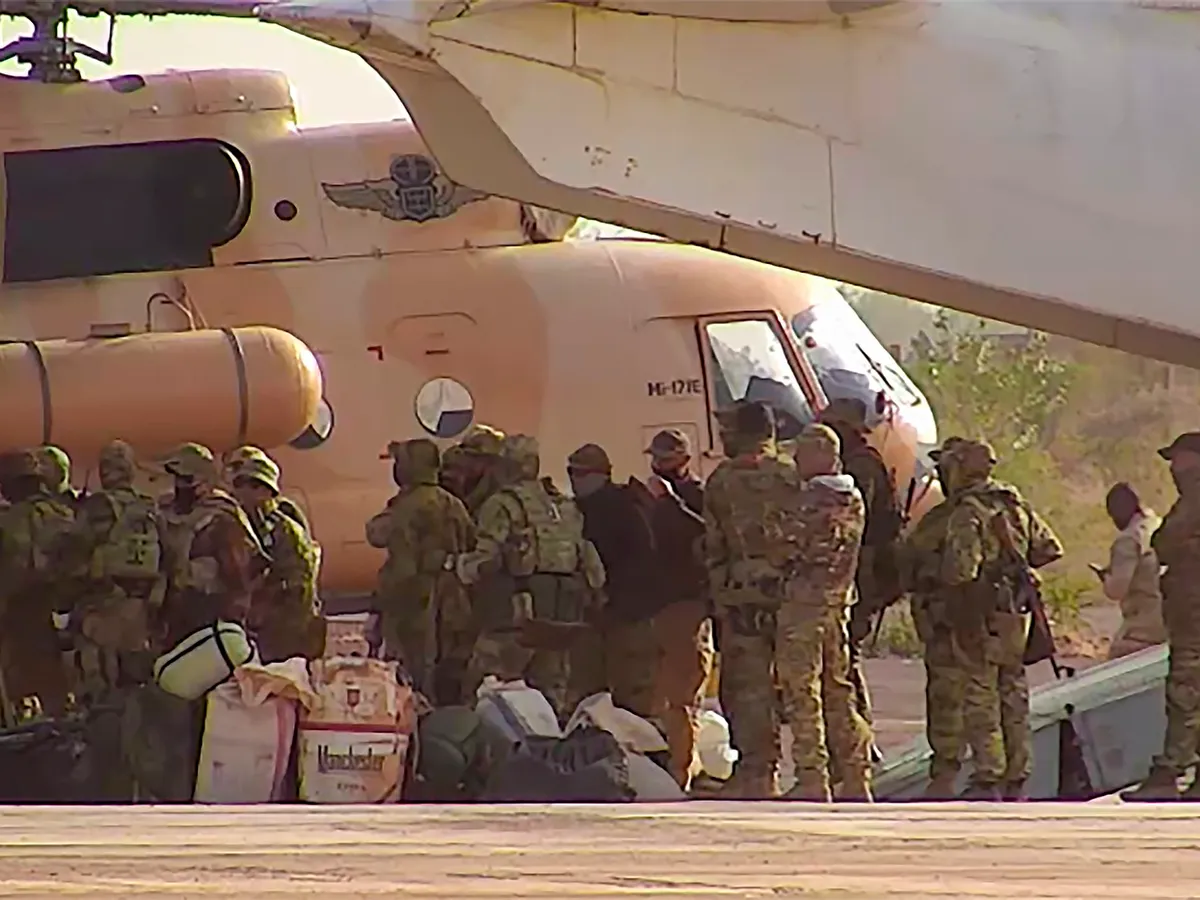 Mercenari ruși în Africa - Foto: Profimedia Images