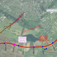 Autostrada Sudului va avea 22 lucrări de artă și un pasaj de complexitate ridicată. Cum arată schița Foto: Facebook/ Sorin Grindeanu