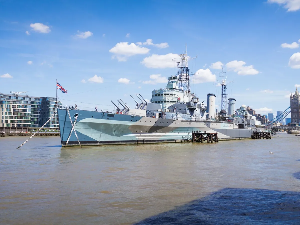 Navă de luptă britanică - Foto: Profimedia images