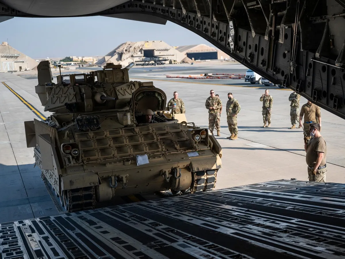 Iran a distrus o bază SUA din Kuweit, centru de comandă. Polonia, rugată să cedeze un sistem Patriot