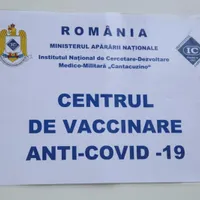 Centre de vaccinare anti-COVID/FOTO: Ministerul Apararii Nationale