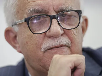 Augustin Zegrean, fost judecător al Curţii Constituţionale - Foto: INQUAM PHOTOS/Octav Ganea
