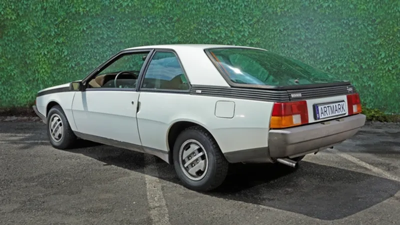 Renault-ul Fuego al fiicei lui Ceaușescu. / Foto: Artmark