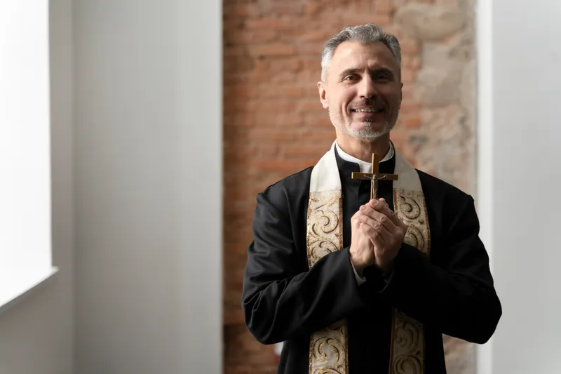 Preot Foto: Freepik (imagine cu rol ilsutrativ)